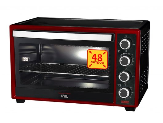 Электрическая мини-печь GFGril GFO-48BR