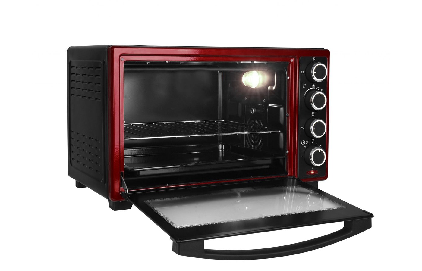 Мини печь gfgril gfo 48br размеры