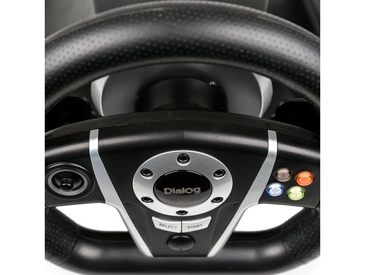 Руль Dialog GW-135VR GranTourismo