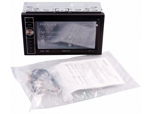 Автомагнитола PROLOGY MPV-120