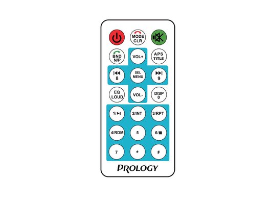 Автомагнитола PROLOGY CMX-210