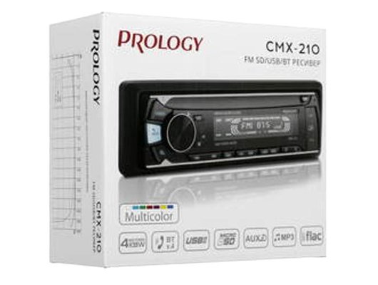 Автомагнитола PROLOGY CMX-210