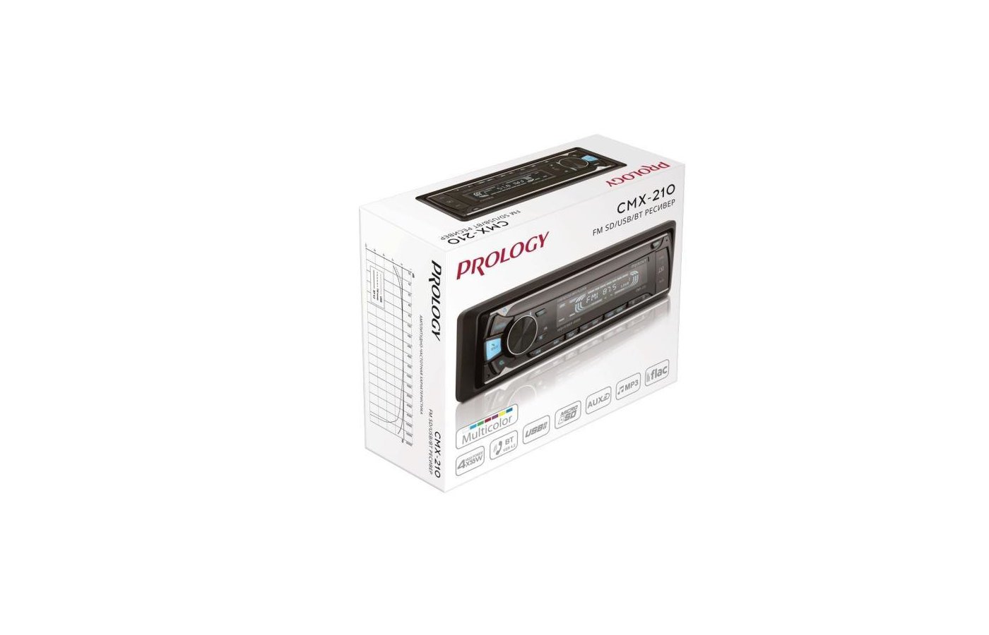 Prology cmx 160 схема
