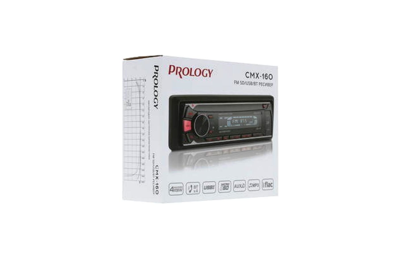Prology cmx 160 схема
