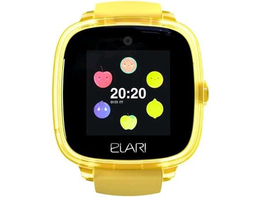 Детские часы Elari Kidphone Fresh Желтые