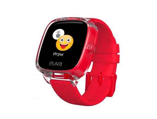 Детские часы Elari Kidphone Fresh Красные