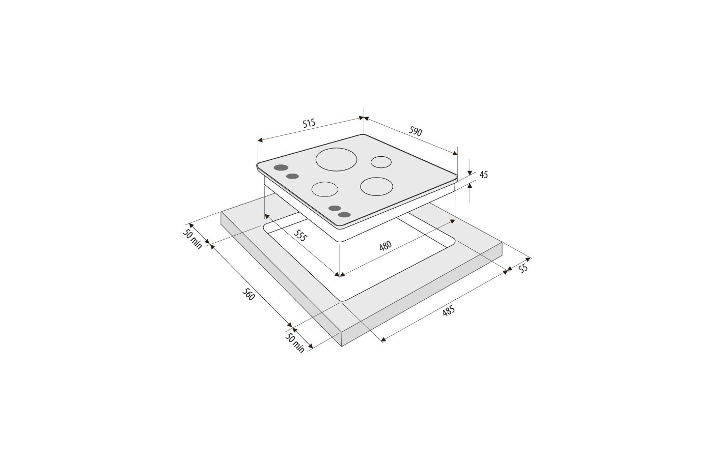 Поршень комплект Iveco NEF F4CEF4GE 10604002 REMPACK (8094740) – это высок...
