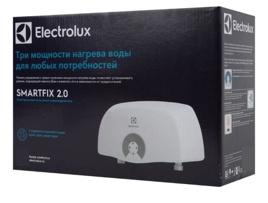 Водонагреватель ELECTROLUX Smartfix 2.0 3.5S (Душ)