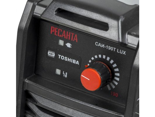 Сварочный аппарат РЕСАНТА САИ-190Т LUX
