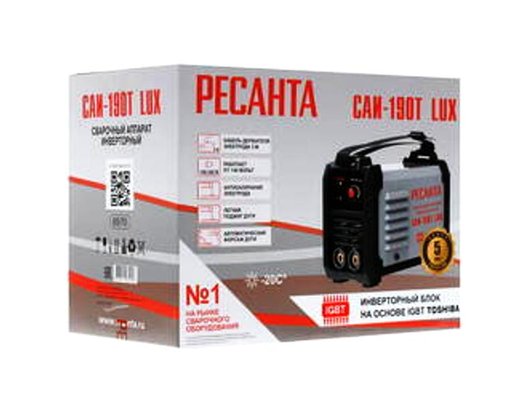 Сварочный аппарат РЕСАНТА САИ-190Т LUX