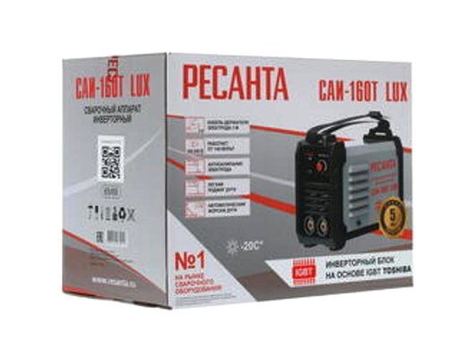 Сварочный аппарат РЕСАНТА САИ-160T LUX