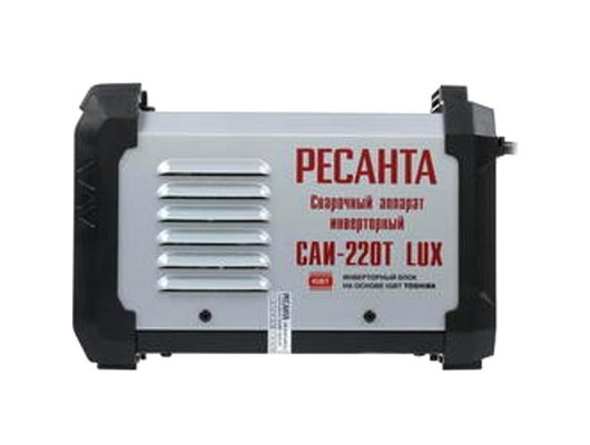Сварочный аппарат РЕСАНТА САИ-220Т LUX