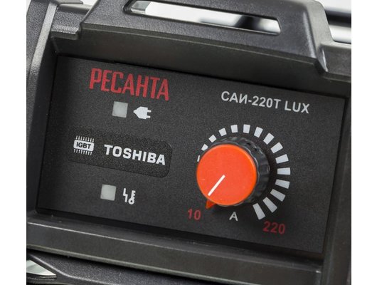 Сварочный аппарат РЕСАНТА САИ-220Т LUX