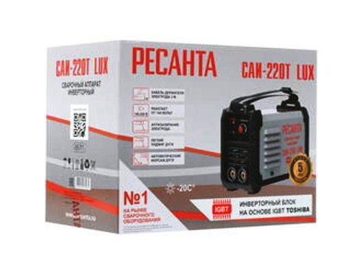 Сварочный аппарат РЕСАНТА САИ-220Т LUX