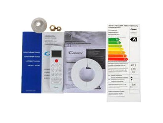 Кондиционер CANDY ACI-09HTR03/R3