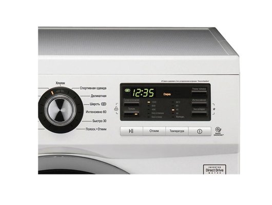Стиральная машина LG F1296WDS0