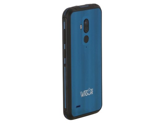 Смартфон wigor v5 ds blue обзор