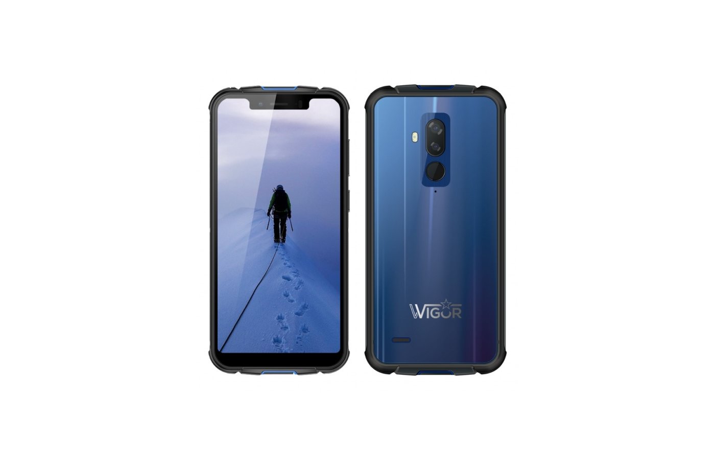 Смартфон wigor v5 ds blue обзор