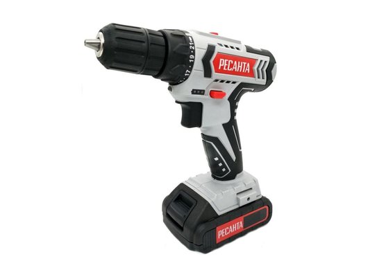 Дрель-шуруповерт РЕСАНТА ДА-18-2ЛК