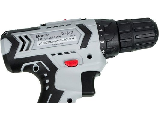 Дрель-шуруповерт РЕСАНТА ДА-18-2ЛК