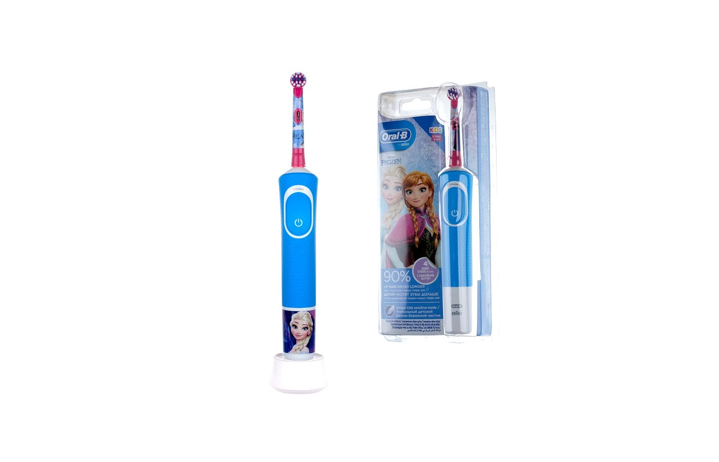 Зубная Щетка Oral B Frozen Купить