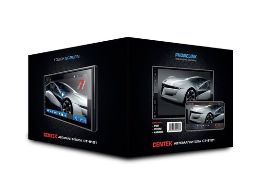 Автомагнитола CENTEK СТ-8121