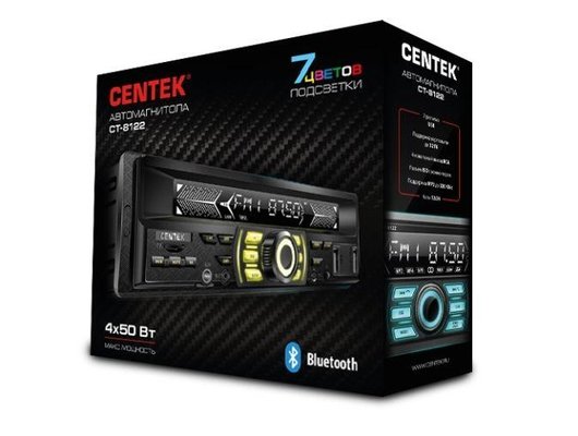 Автомагнитола CENTEK СТ-8122