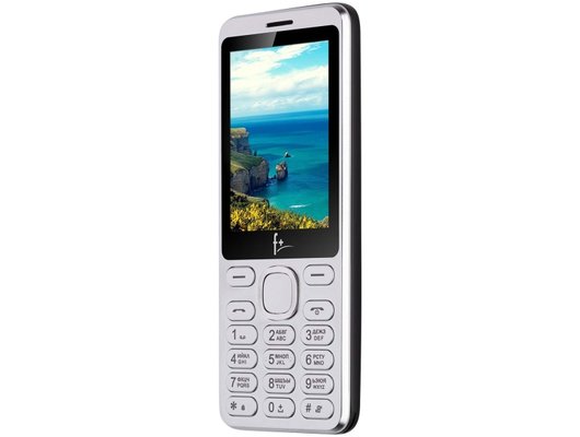 Мобильный телефон F+ S286 Silver