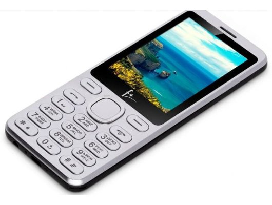 Мобильный телефон F+ S286 Silver
