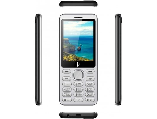 Мобильный телефон F+ S286 Silver