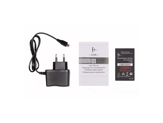 Мобильный телефон F+ S286 Silver