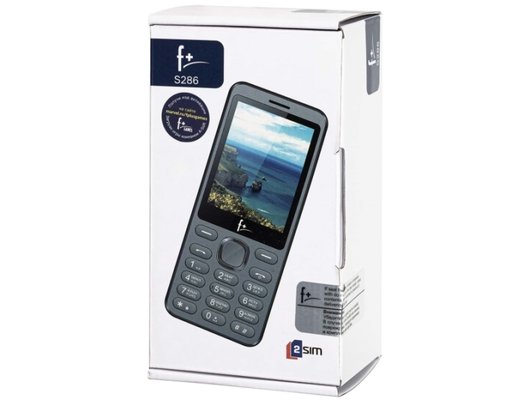 Мобильный телефон F+ S286 Silver