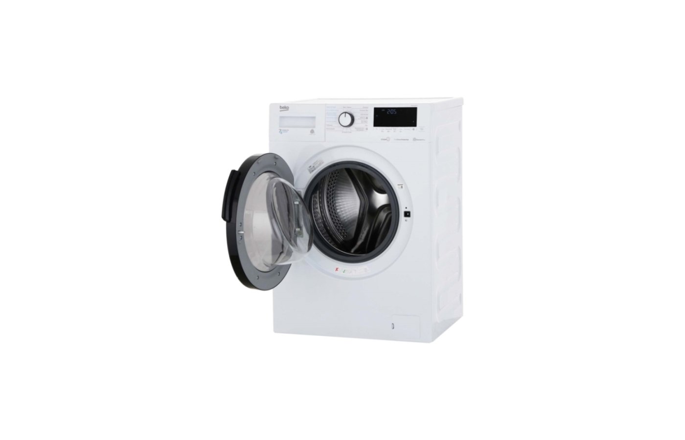 Стиральная машина BEKO WDB7425R2W - купить в интернет-магазине RBT.ru.  Цены, отзывы, характеристики и доставка в Челябинске