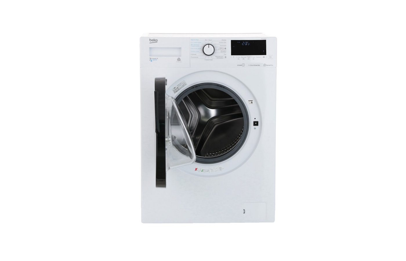 Стиральная машина BEKO WDB7425R2W - купить в интернет-магазине RBT.ru.  Цены, отзывы, характеристики и доставка в Челябинске