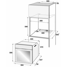 Духовой шкаф beko bie 21300