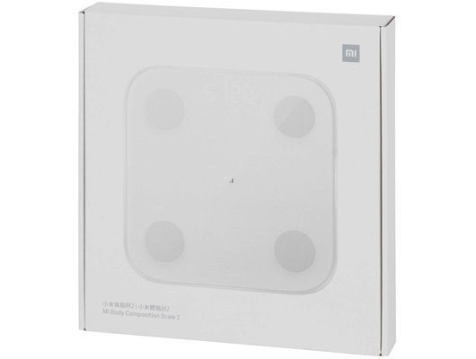 Весы напольные Xiaomi Mi Body Composition Scale 2