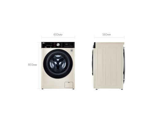 Стиральная машина LG F4V5VS9B