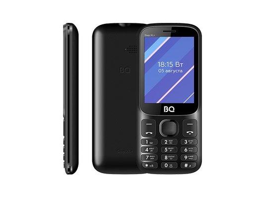Мобильный телефон BQ 2820 Step XL+ Black