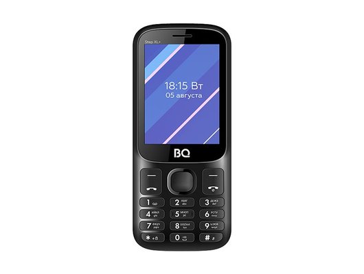 Мобильный телефон BQ 2820 Step XL+ Black+Red