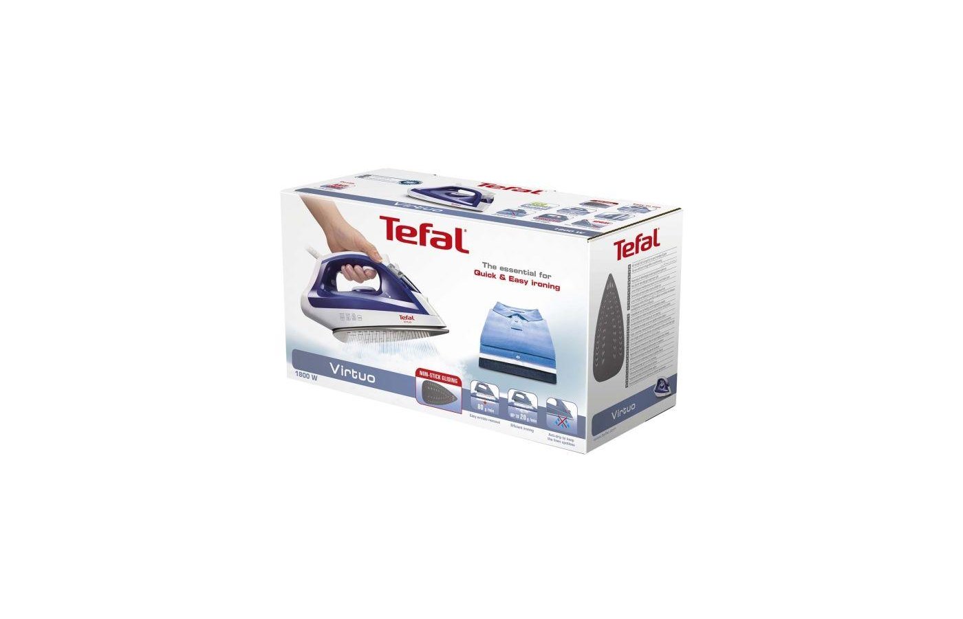 Утюг tefal virtuo fv1711e0 синий белый. Утюг Тефаль Virtuo fv1711 отзывы.