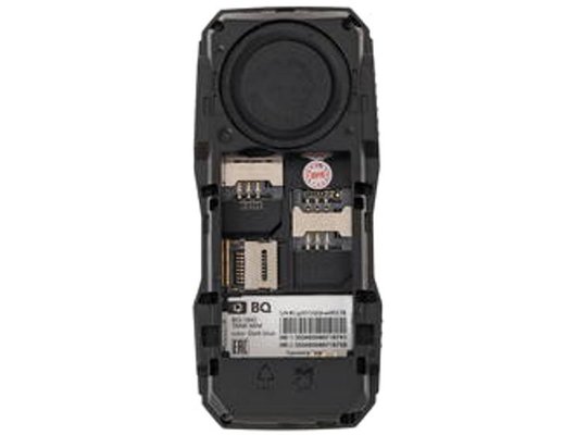 Мобильный телефон BQ 1842 Tank mini Dark Blue