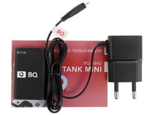 Мобильный телефон BQ 1842 Tank mini Dark Blue