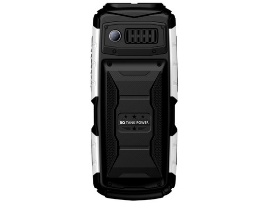 Мобильный телефон BQ 2430 Tank Power Black+Silver