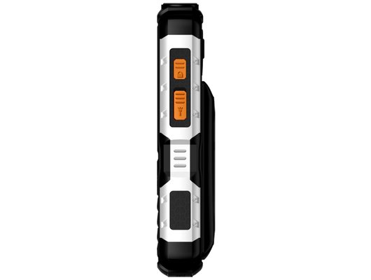 Мобильный телефон BQ 2430 Tank Power Black+Silver