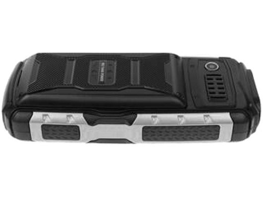 Мобильный телефон BQ 2430 Tank Power Black+Silver
