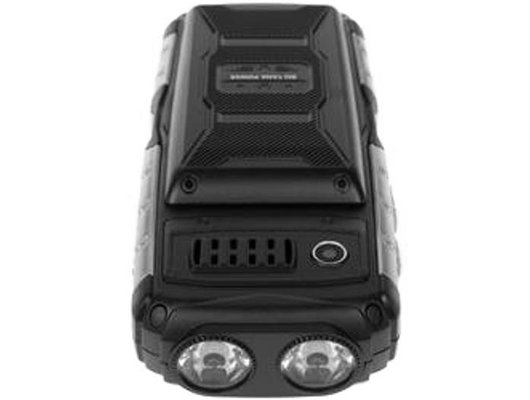 Мобильный телефон BQ 2430 Tank Power Black+Silver