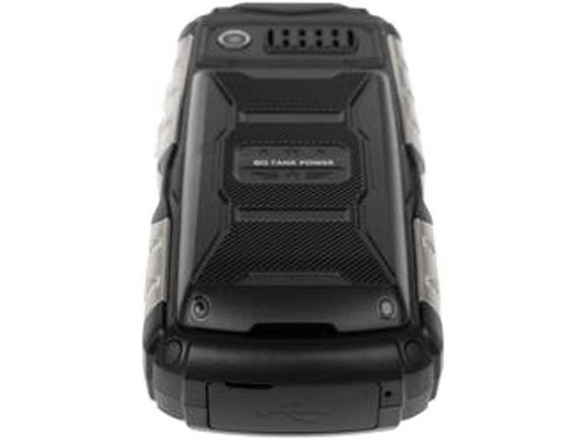 Мобильный телефон BQ 2430 Tank Power Black+Silver