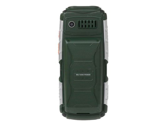 Мобильный телефон BQ 2430 Tank Power Green+Silver