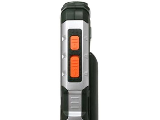 Мобильный телефон BQ 2430 Tank Power Green+Silver