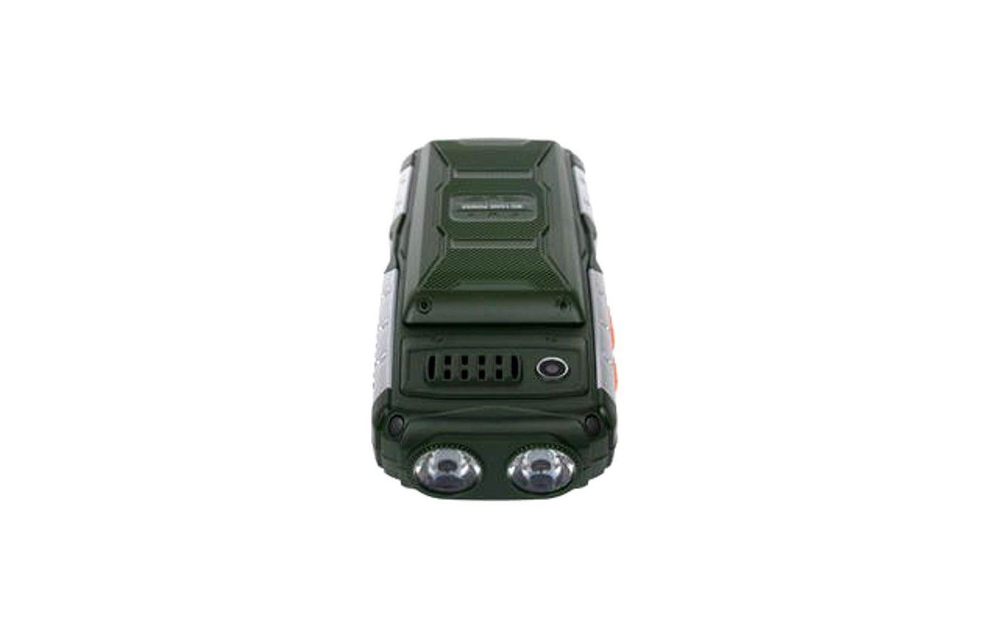 Мобильный телефон BQ BQM-2430 Tank Power (Green+Silver)